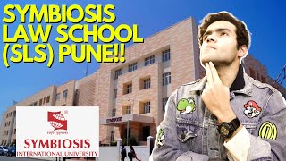 All You Need to Know about Symbiosis Law School SLS Pune  Fees Placements Eligibility  SLAT [upl. by Anitnoc]