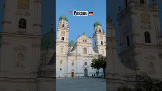 Passau  Germany 🇩🇪  shorts youtubeshorts passau [upl. by Eustis]