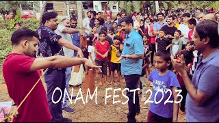 Onam 2023KattungalAdipoli Onam ProgramNormal Onam CelebrationOnakalikalAdipoli Onakalikal [upl. by Milburr18]