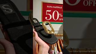 Sana Safinaz 60Offsanasafinazsale shortsshoes [upl. by Annhoj]