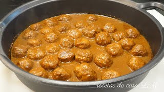 ESTAS ALBÓNDIGAS QUEDAN TAN TIERNAS QUE SE DESHACEN EN TU BOCA TODOS ME PIDEN LA RECETA [upl. by Nyrrat]