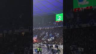 Hertha BSC Ostkurve Celebrates DFB Pokal Victory Over Heidenheim [upl. by Viridissa620]