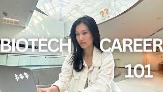 BIOTECH Careers EXPLAINED 10 HIGH  Jobs to explore 🌱 [upl. by Lund206]