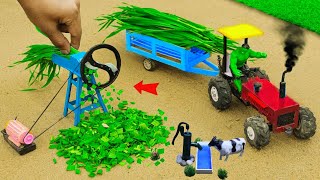 Diy diorama making mini motor water pump science project SanCreator1 [upl. by Yeniar]