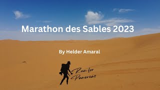 Marathon des Sables 2023 [upl. by Ueihtam]