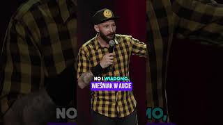 WIEŚNIAK W AUCIE  Adam Van Bendler adamvanbendler standup komedia śmieszne shorts [upl. by Nama]