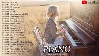 Top 30 Piano Covers of Popular Songs 2019  Best Instrumental Piano Covers All Time [upl. by Alister]