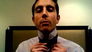 How To Tie A Bow Tie  the easy way [upl. by Reppart952]