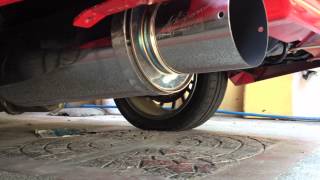 Evo 6 HKS Hi Power Exhaust Sound [upl. by Zigmund580]