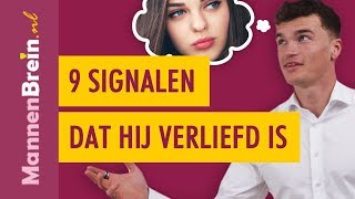 Is hij verliefd op mij Test het met 9 signalen amp kenmerken [upl. by Marsha412]