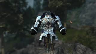 Skyrim LE DM BDOR Azure Knight by Team TAL  11 [upl. by Atikal]