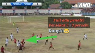 PERSEKAT VS PERSEBI LEG 2  FULL ADU PENALTI 53 RIBUT MENIT 145 full penalti dramatis [upl. by Slocum460]