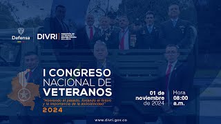 I Congreso Nacional de Veteranos [upl. by Aihsoj]