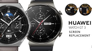 Huawei Watch GT 3 Screen Replacement Tutorial  Wymiana wyświetlacza [upl. by Arag]