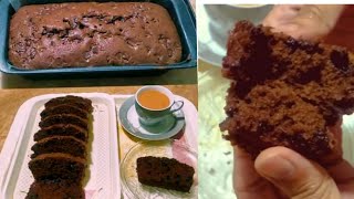 chocolate butter cake recipe  yummy 😋 tasty and easy tea cake recipe [upl. by Lasonde141]