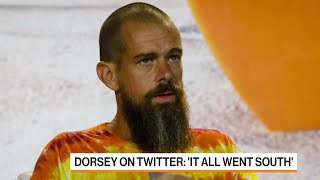 Jack Dorsey says the Twitter deal with Elon Musk All Went Southquot [upl. by Nallek]