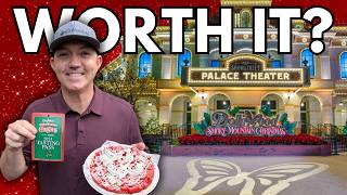 Is The Dollywood Tasting Pass Worth It 2024 Christmas Festival Food Guide [upl. by Ientirb337]