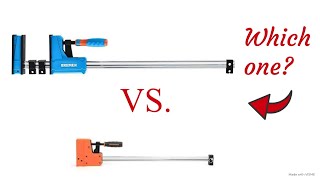 Parallel Clamp Showdown Bremen Harbor Freight VS Pony Jorgensen [upl. by Enidan]