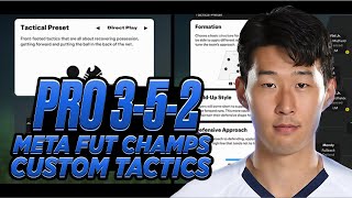 FC 25 CUSTOM TACTICS The Game Changer for PRO 352 [upl. by Kelvin]