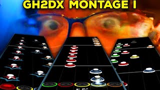 A Crazy Guitar Hero 2 Deluxe Montage I [upl. by Yrevi990]