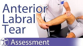 Anterior Labral Tear Test⎟Labral Tear [upl. by Ralip]