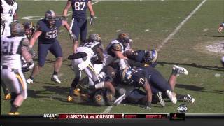 2010 CFB  WVU vs Pittsburgh [upl. by Eeltrebor]