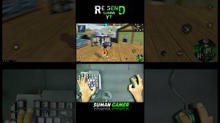 Mastering Free Fire Keyboard and Mouse Gameplay with Handcam [upl. by Fregger253]