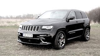 ENG Jeep Grand Cherokee SRT  Test Drive and Review [upl. by Gristede]