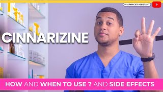 Cinnarizine How to Use It amp 3 Common Side Effect [upl. by Bassett685]