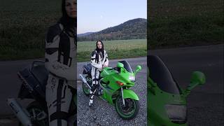 Beskydy na Kawasaki 💚 moto beskydy kawasaki ninja [upl. by Krishnah]