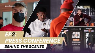 Fight Week Ep2 Jacobs vs Rosado  Press Conference Behind The Scenes [upl. by Clotilda]