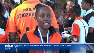 Otjozondjupa team wins Namport Maritime National Debate Championship  nbc [upl. by Emmi]