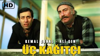 Üç Kağıtçı Türk Filmi  FULL HD  Kemal Sunal Filmleri [upl. by Cowan]