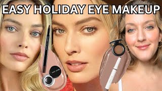 EASY HOLIDAY EYE MAKEUP [upl. by Erdna464]