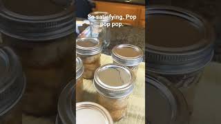 canning salmon pinksalmon pnw pnwlife satisfying [upl. by Edi]