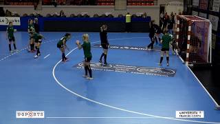 201819 Womens EHF Cup  ES Besancon vs MKS Perla Lublin [upl. by Ecinert]