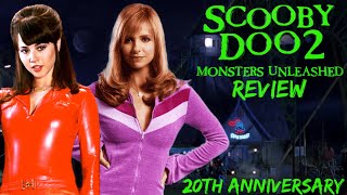 Scooby Doo 2 Monsters Unleashed Review  A Scoob Retrospective [upl. by Conlee]