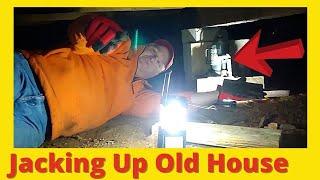 How to Level Old House Floor [upl. by Damiano]