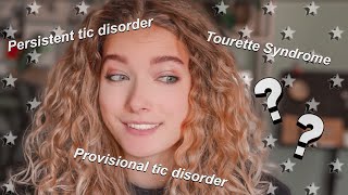 DO YOU HAVE TOURETTE SYNDROME  tic disorders and how to diagnose them [upl. by Jammin]