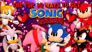 Sonic the Hedgehog  Top 10 Ways To Get Sonic The Hedgehog [upl. by Barram]