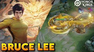 Pei Bruce Lee Skin Gameplay  Honor of Kings [upl. by Minni]