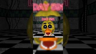 FNAF CHICA GETS TURNED INTO A PHANTOM FNAF edit memes videogamecharacter [upl. by Annim]