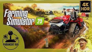 Farming Simulator 25  Český gameplay nového farmářského simulátoru před vydáním z PC  CZ 4K60 HDR [upl. by Willi]