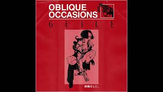 Oblique Occasions  guile [upl. by Schlessinger]