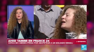 Ahed Tamimi quottodo palestino resiste a la ocupación desde su nacimientoquot [upl. by Eibbed20]