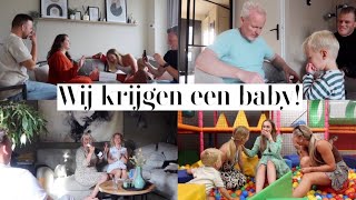 Familie en Vrienden vertellen dat ik ZWANGER ben😍🤰  Julia Johanna✨ [upl. by Imar593]