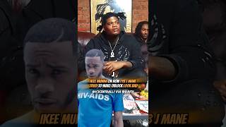 Ikee Munna On How FYB J Mane Tried To Make Oblock Look Bad chiraq fybjmane [upl. by Ellevehs]