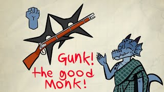 Gunk is a good Monk Build  Dnd 5E [upl. by Zeiler12]