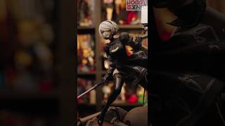 BEST 2B figure  Nier Automata 2 B scale figure showcase [upl. by Petite]