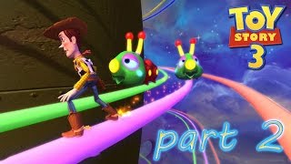 Toy Story 3 The Video Game playthrough BONNIES HOUSE part 2 [upl. by Neelyhtak788]